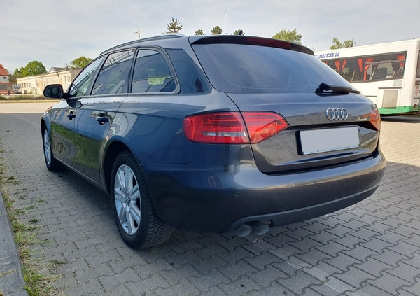 Audi A4 cena 29900 przebieg: 271782, rok produkcji 2008 z Legnica małe 172